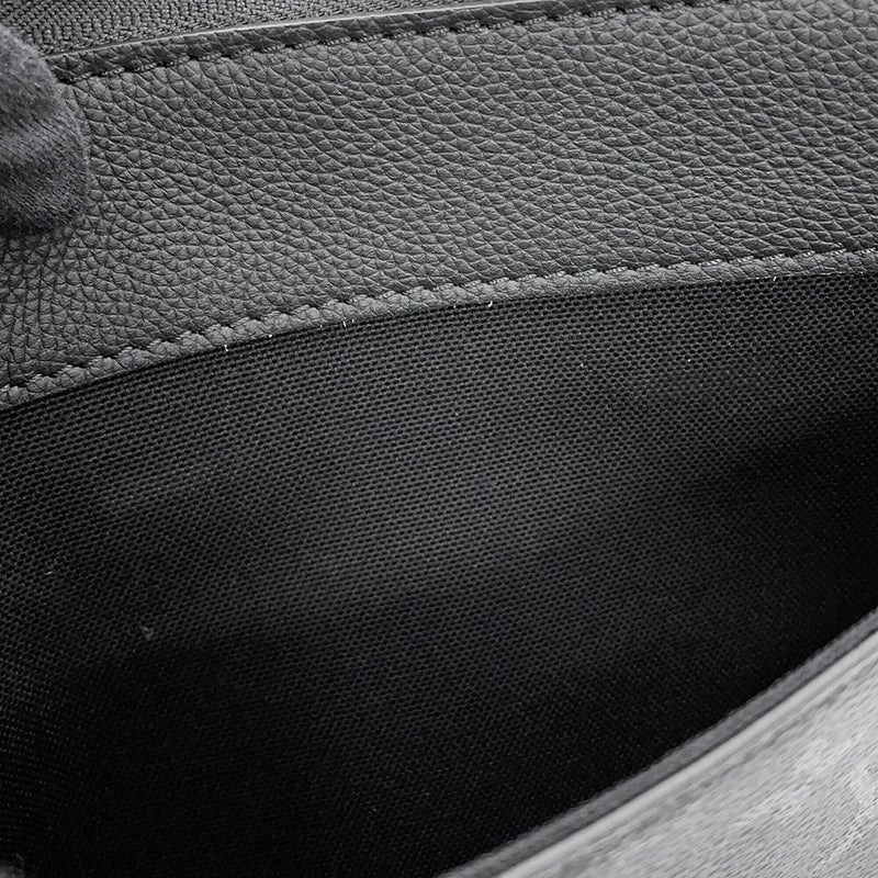 ルイヴィトン クラッチバッグ モノグラム・ミッドナイト ポシェット・ヴォワヤージュ スープル M82545 LOUIS VUITTON 黒 ブラック