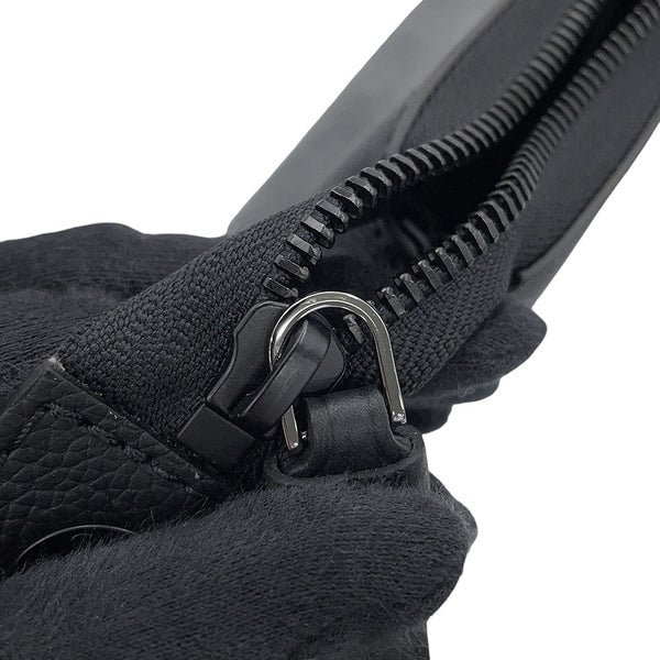 ルイヴィトン クラッチバッグ モノグラム・ミッドナイト ポシェット・ヴォワヤージュ スープル M82545 LOUIS VUITTON 黒 ブラック