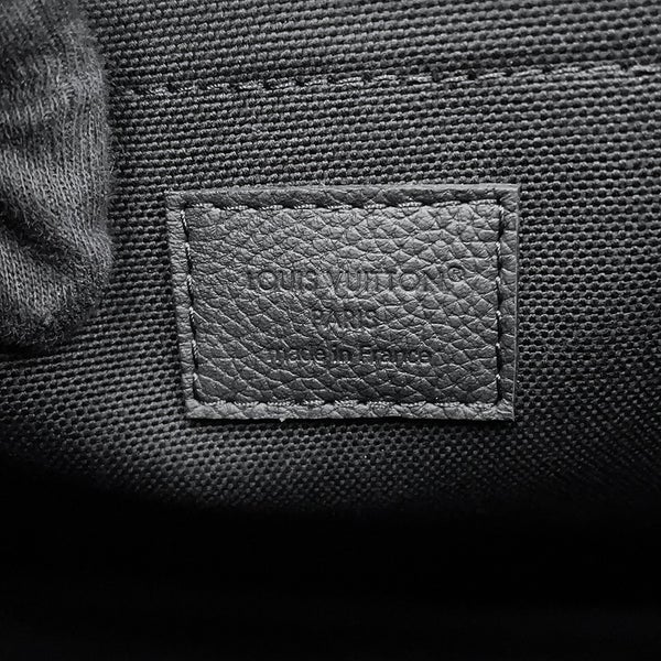 ルイヴィトン クラッチバッグ モノグラム・ミッドナイト ポシェット・ヴォワヤージュ スープル M82545 LOUIS VUITTON 黒 ブラック