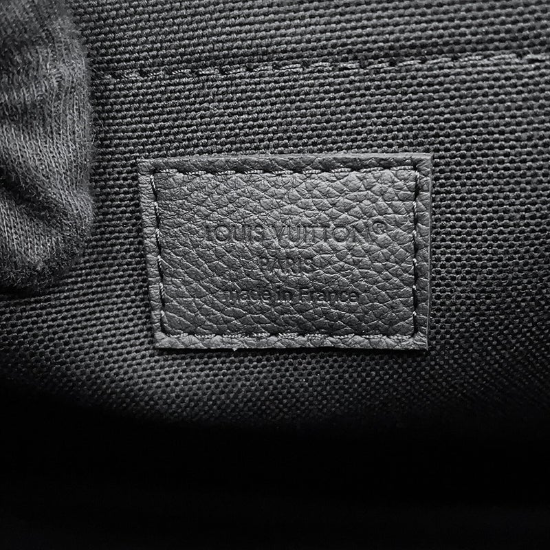 ルイヴィトン クラッチバッグ モノグラム・ミッドナイト ポシェット・ヴォワヤージュ スープル M82545 LOUIS VUITTON 黒 ブラック