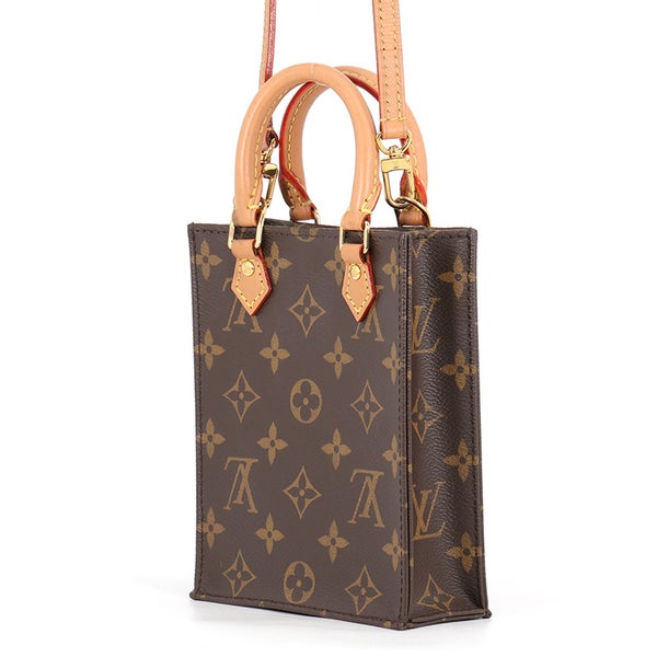 ルイヴィトン ハンドバッグ モノグラム プティット・サックプラ M69442 LOUIS VUITTON ミニバッグ 2way