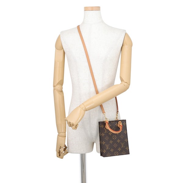 ルイヴィトン ハンドバッグ モノグラム プティット・サックプラ M69442 LOUIS VUITTON ミニバッグ 2way