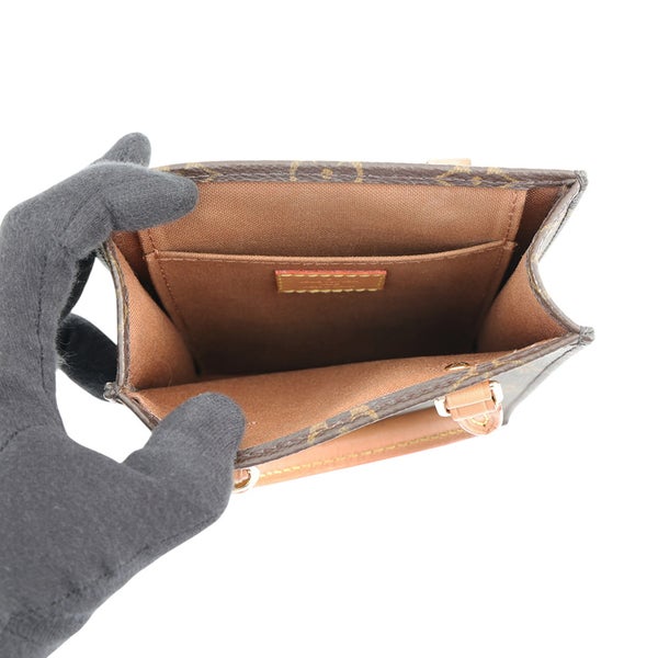 ルイヴィトン ハンドバッグ モノグラム プティット・サックプラ M69442 LOUIS VUITTON ミニバッグ 2way