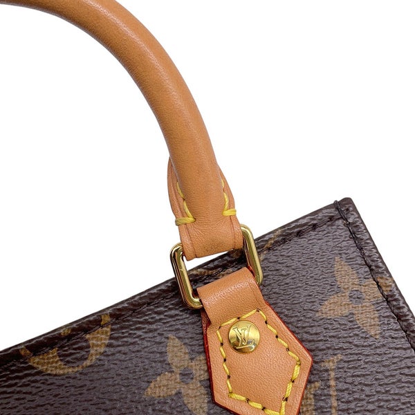 ルイヴィトン ハンドバッグ モノグラム プティット・サックプラ M69442 LOUIS VUITTON ミニバッグ 2way