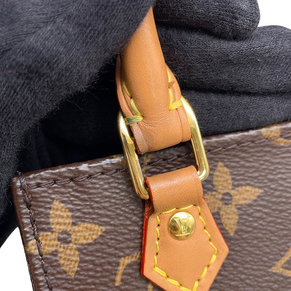 ルイヴィトン ハンドバッグ モノグラム プティット・サックプラ M69442 LOUIS VUITTON ミニバッグ 2way