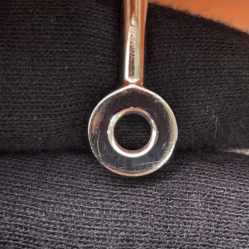 エルメス 長財布 ケリーウォレット ロング オレンジ/シルバー金具 エプソン □P刻印 HERMES 財布