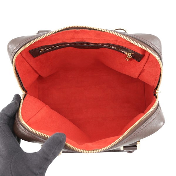 ルイヴィトン ハンドバッグ ダミエ・エベヌ ブレラ N51150 LOUIS VUITTON ヴィトン バッグ