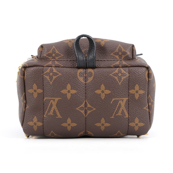 ルイヴィトン リュック モノグラム パームスプリングス バックパック MINI M44873 LOUIS VUITTON ミニバッグ 黒 ブラック