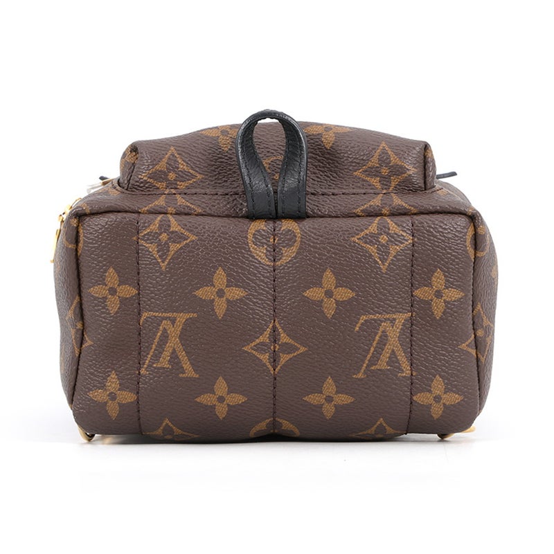 ルイヴィトン リュック モノグラム パームスプリングス バックパック MINI M44873 LOUIS VUITTON ミニバッグ 黒 ブラック