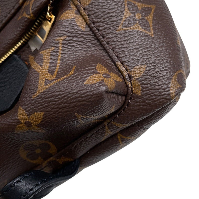 ルイヴィトン リュック モノグラム パームスプリングス バックパック MINI M44873 LOUIS VUITTON ミニバッグ 黒 ブラック