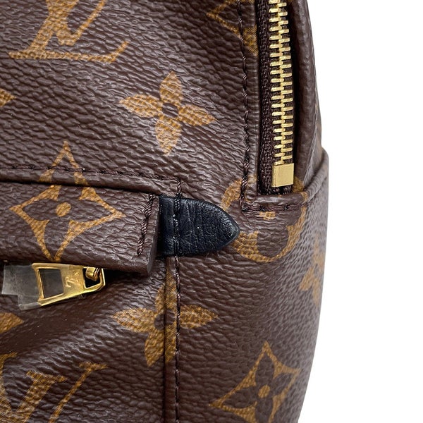 ルイヴィトン リュック モノグラム パームスプリングス バックパック MINI M44873 LOUIS VUITTON ミニバッグ 黒 ブラック
