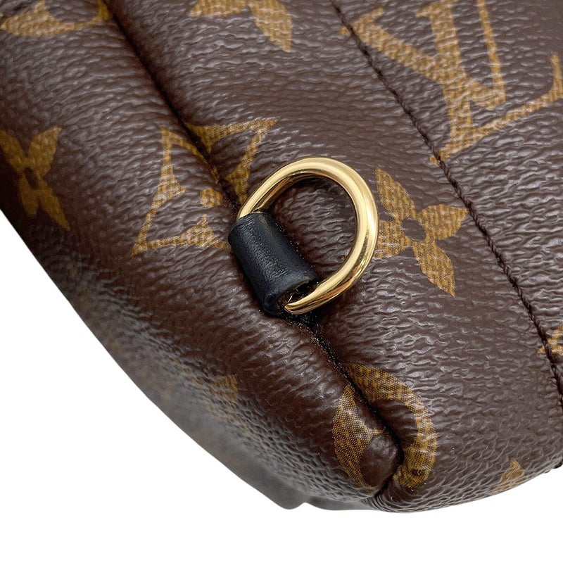 ルイヴィトン リュック モノグラム パームスプリングス バックパック MINI M44873 LOUIS VUITTON ミニバッグ 黒 ブラック