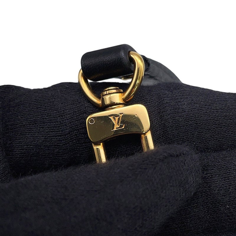 ルイヴィトン リュック モノグラム パームスプリングス バックパック MINI M44873 LOUIS VUITTON ミニバッグ 黒 ブラック