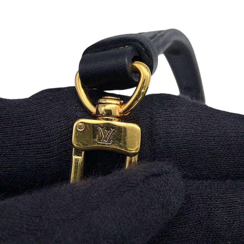 ルイヴィトン リュック モノグラム パームスプリングス バックパック MINI M44873 LOUIS VUITTON ミニバッグ 黒 ブラック