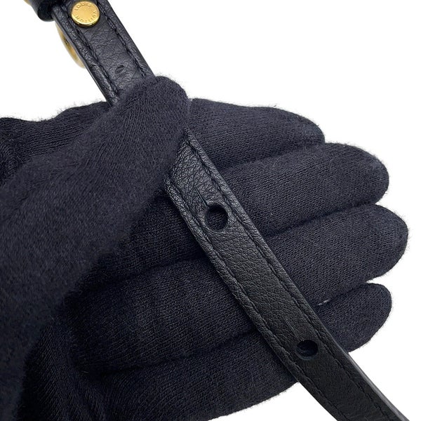 ルイヴィトン リュック モノグラム パームスプリングス バックパック MINI M44873 LOUIS VUITTON ミニバッグ 黒 ブラック