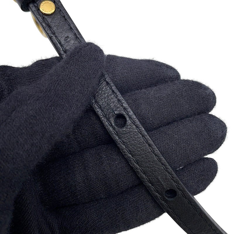 ルイヴィトン リュック モノグラム パームスプリングス バックパック MINI M44873 LOUIS VUITTON ミニバッグ 黒 ブラック
