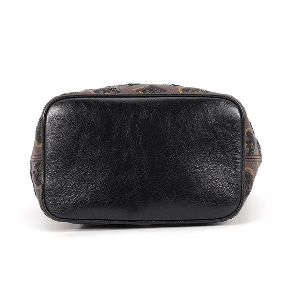ルイヴィトン ショルダーバッグ モノグラム/スパンコール ノエBB M26284 LOUIS VUITTON ヴィトン バッグ 2way 黒 ブラック