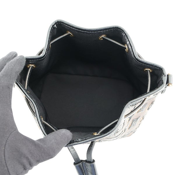 ルイヴィトン ショルダーバッグ モノグラム/スパンコール ノエBB M26284 LOUIS VUITTON ヴィトン バッグ 2way 黒 ブラック