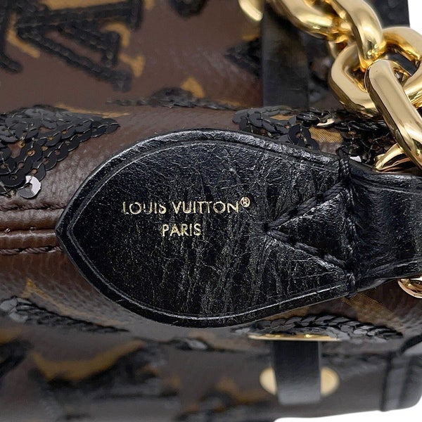 ルイヴィトン ショルダーバッグ モノグラム/スパンコール ノエBB M26284 LOUIS VUITTON ヴィトン バッグ 2way 黒 ブラック