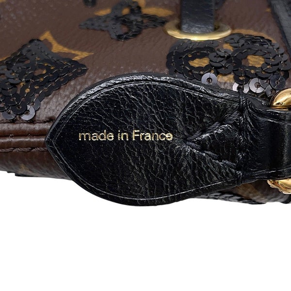ルイヴィトン ショルダーバッグ モノグラム/スパンコール ノエBB M26284 LOUIS VUITTON ヴィトン バッグ 2way 黒 ブラック