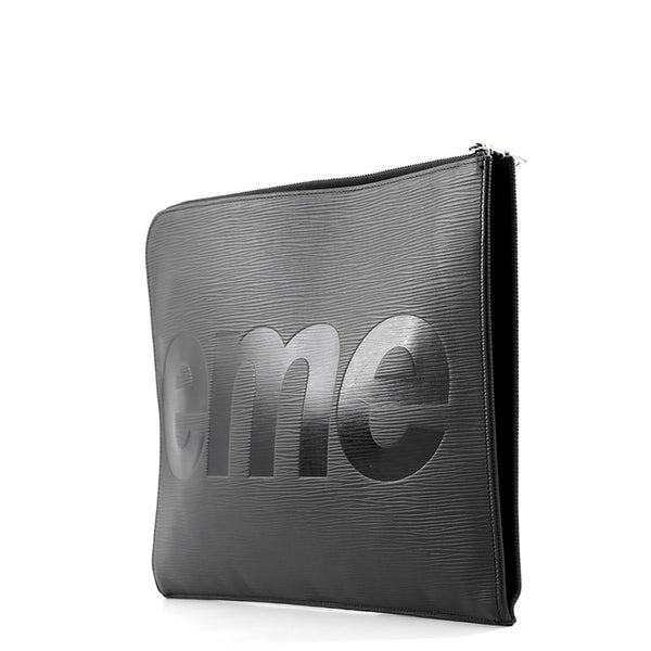 ルイヴィトン クラッチバッグ エピ シュプリーム ポシェット・ジュールGM M67754 LOUIS VUITTON Supreme 黒 ブラック