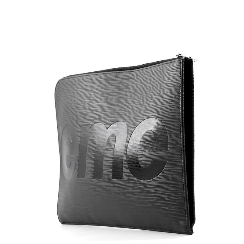 ルイヴィトン クラッチバッグ エピ シュプリーム ポシェット・ジュールGM M67754 LOUIS VUITTON Supreme 黒 ブラック