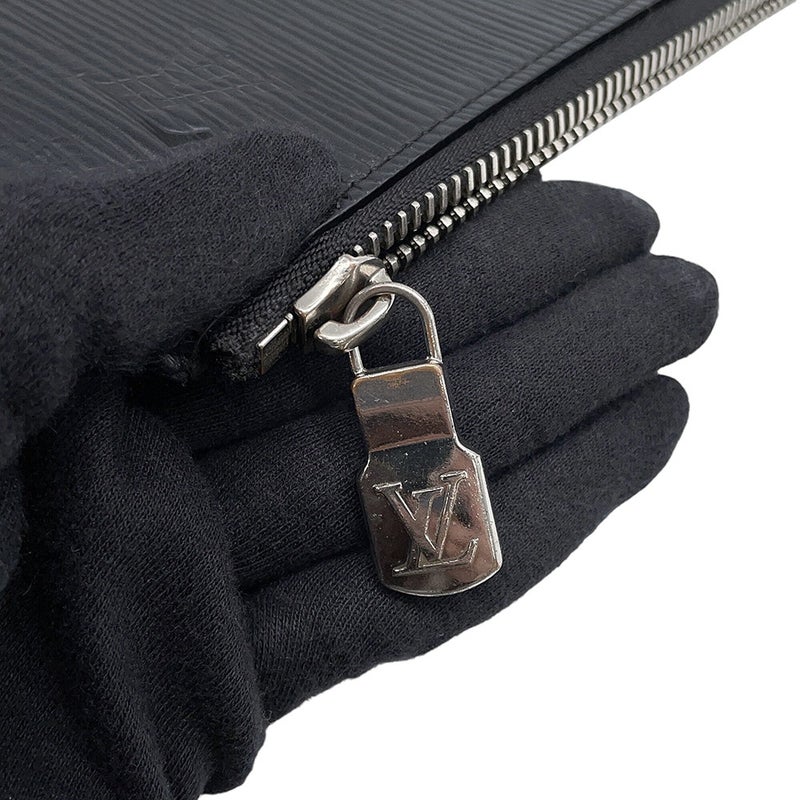 ルイヴィトン クラッチバッグ エピ シュプリーム ポシェット・ジュールGM M67754 LOUIS VUITTON Supreme 黒 ブラック