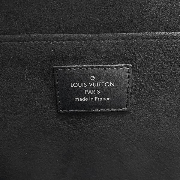 ルイヴィトン クラッチバッグ エピ シュプリーム ポシェット・ジュールGM M67754 LOUIS VUITTON Supreme 黒 ブラック