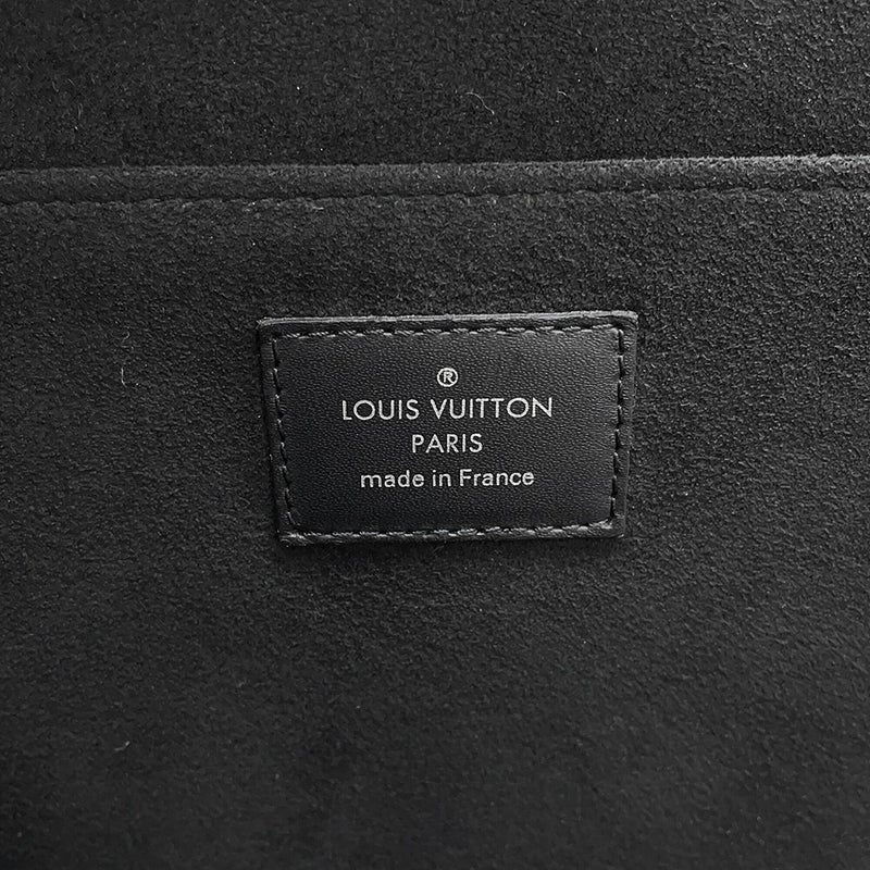 ルイヴィトン クラッチバッグ エピ シュプリーム ポシェット・ジュールGM M67754 LOUIS VUITTON Supreme 黒 ブラック