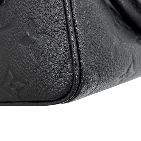 ルイヴィトン ハンドバッグ モノグラム・アンプラント ナノ・スピーディ M82450 LOUIS VUITTON 2way 黒 ブラック