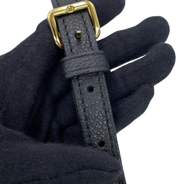 ルイヴィトン ハンドバッグ モノグラム・アンプラント ナノ・スピーディ M82450 LOUIS VUITTON 2way 黒 ブラック
