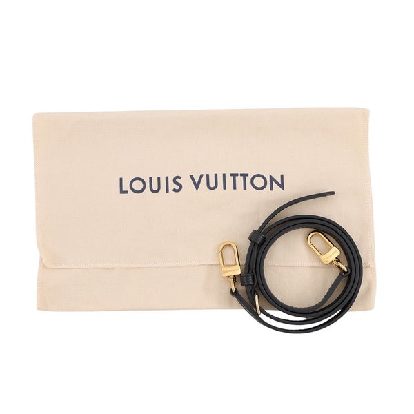 ルイヴィトン ハンドバッグ モノグラム・アンプラント ナノ・スピーディ M82450 LOUIS VUITTON 2way 黒 ブラック