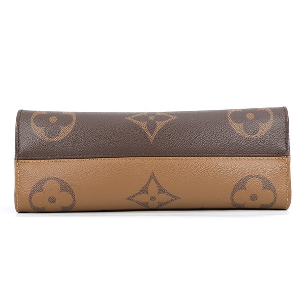 ルイヴィトン ハンドバッグ モノグラム・リバース/モノグラム・ジャイアント オンザゴー EW M46653 LOUIS VUITTON 2way