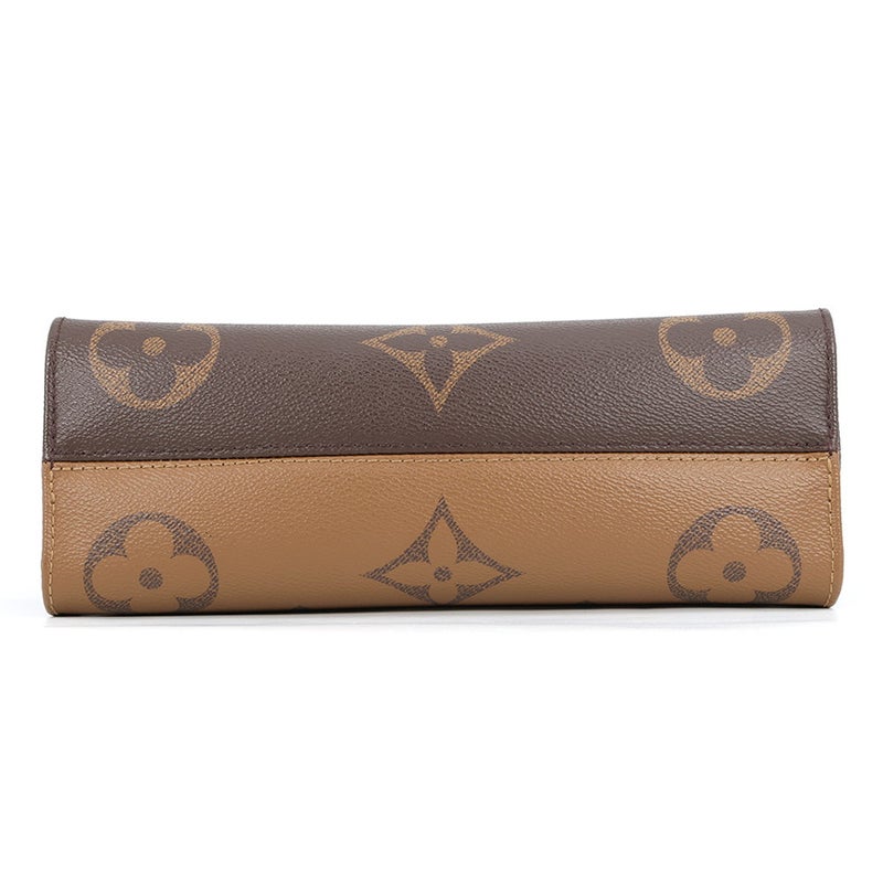 ルイヴィトン ハンドバッグ モノグラム・リバース/モノグラム・ジャイアント オンザゴー EW M46653 LOUIS VUITTON 2way