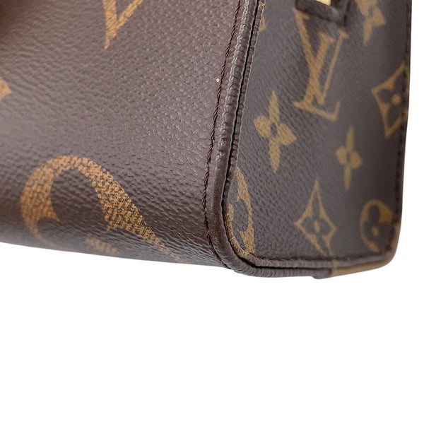 ルイヴィトン ハンドバッグ モノグラム・リバース/モノグラム・ジャイアント オンザゴー EW M46653 LOUIS VUITTON 2way
