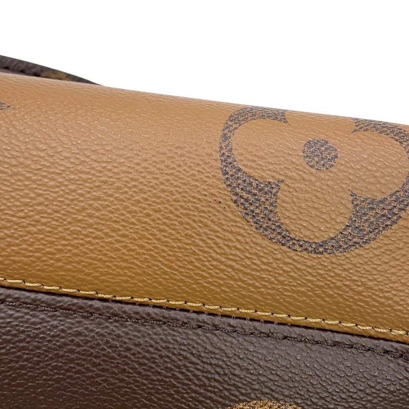 ルイヴィトン ハンドバッグ モノグラム・リバース/モノグラム・ジャイアント オンザゴー EW M46653 LOUIS VUITTON 2way