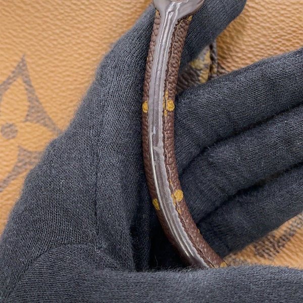 ルイヴィトン ハンドバッグ モノグラム・リバース/モノグラム・ジャイアント オンザゴー EW M46653 LOUIS VUITTON 2way