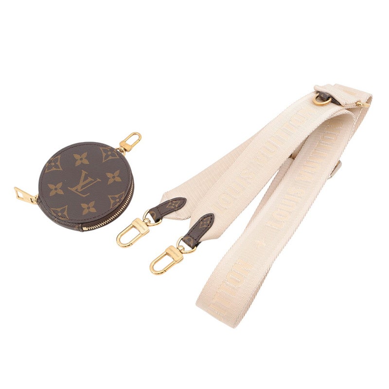 ルイヴィトン ハンドバッグ モノグラム・リバース/モノグラム・ジャイアント オンザゴー EW M46653 LOUIS VUITTON 2way