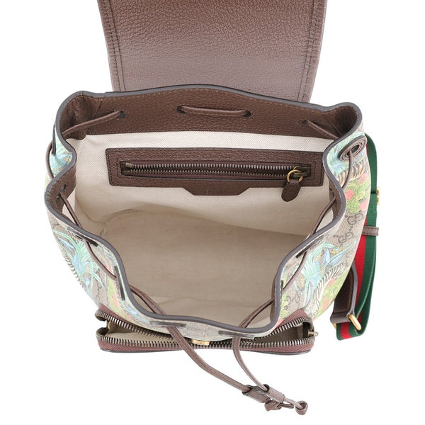 グッチ リュック タイガー GGスプリーム 674147 GUCCI バックパック バッグ