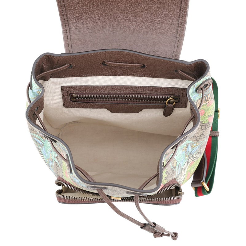 グッチ リュック タイガー GGスプリーム 674147 GUCCI バックパック バッグ