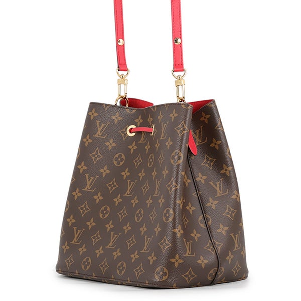 ルイヴィトン ショルダーバッグ モノグラム ネオノエMM M44021 LOUIS VUITTON 2way