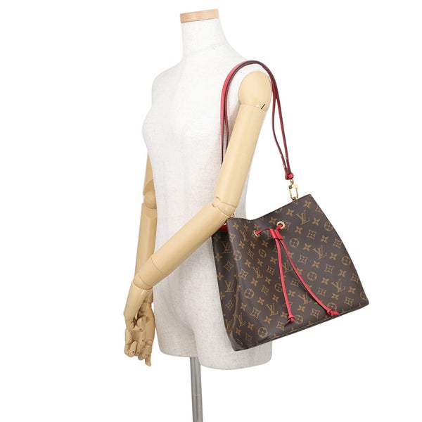 ルイヴィトン ショルダーバッグ モノグラム ネオノエMM M44021 LOUIS VUITTON 2way