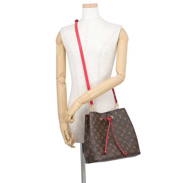 ルイヴィトン ショルダーバッグ モノグラム ネオノエMM M44021 LOUIS VUITTON 2way