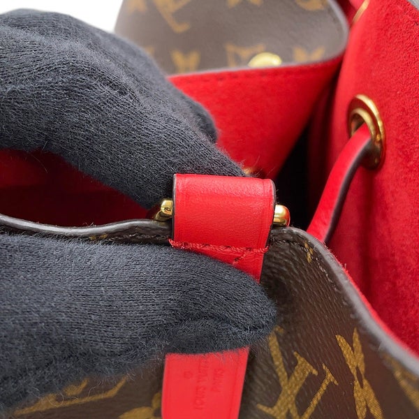 ルイヴィトン ショルダーバッグ モノグラム ネオノエMM M44021 LOUIS VUITTON 2way