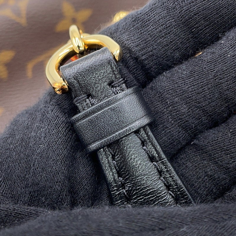 ルイヴィトン ショルダーバッグ モノグラム サン・プラシード M43713 LOUIS VUITTON レッド