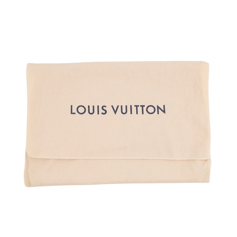 ルイヴィトン ショルダーバッグ モノグラム サン・プラシード M43713 LOUIS VUITTON レッド