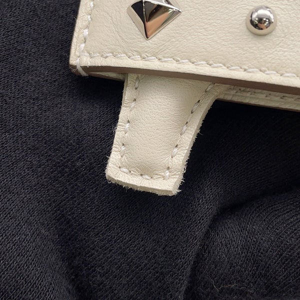エルメス バッグチャーム ロデオPM ロベオロック クレ ラムスキン K刻印 HERMES チャーム オーナメント