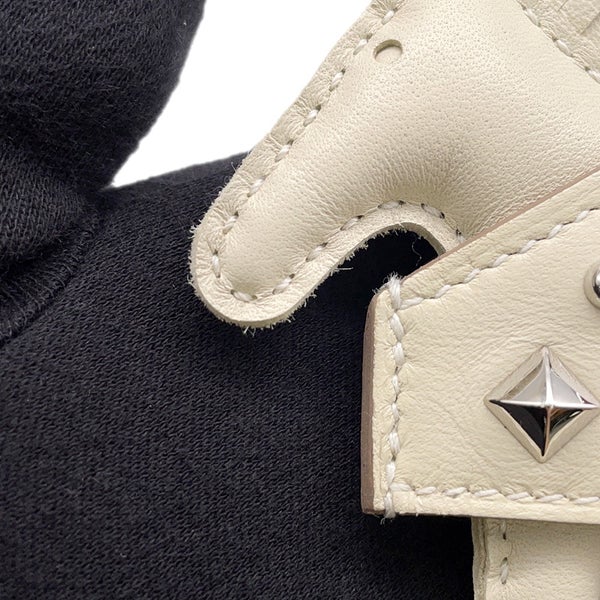 エルメス バッグチャーム ロデオPM ロベオロック クレ ラムスキン K刻印 HERMES チャーム オーナメント
