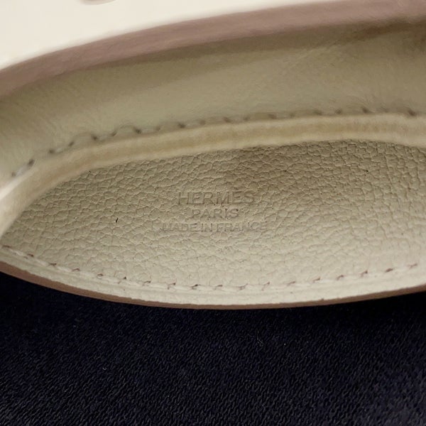 エルメス バッグチャーム ロデオPM ロベオロック クレ ラムスキン K刻印 HERMES チャーム オーナメント