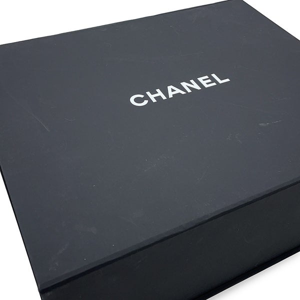 シャネル チェーンショルダーバッグ クラシック マトラッセ23 ココマーク キャビアスキン A01113 CHANEL 黒